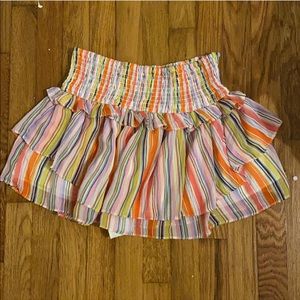 DO+BE Rainbow Skort Skirt